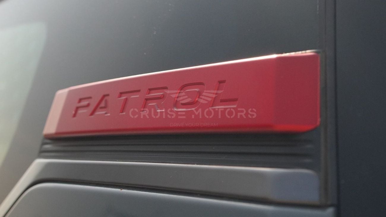 نيسان باترول Nissan Patrol Nismo - 3.5L - Automatic - Petrol - SUV - 4x4 - 8 Seats - 5 Door - 2026