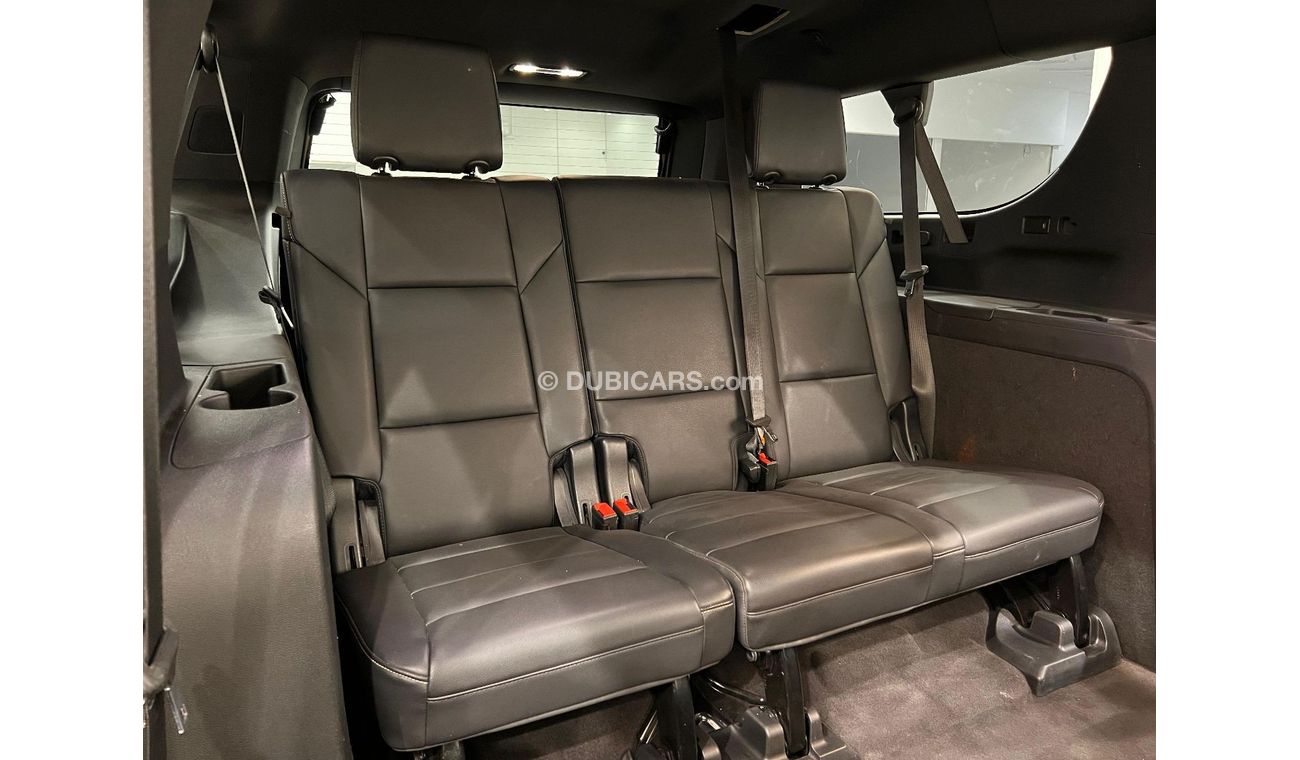 كاديلاك إسكالاد بريميوم لاكجري 2022 Cadillac Escalade LWB, Cadillac Warranty + Service Pack, Full Options, Low Kms, 