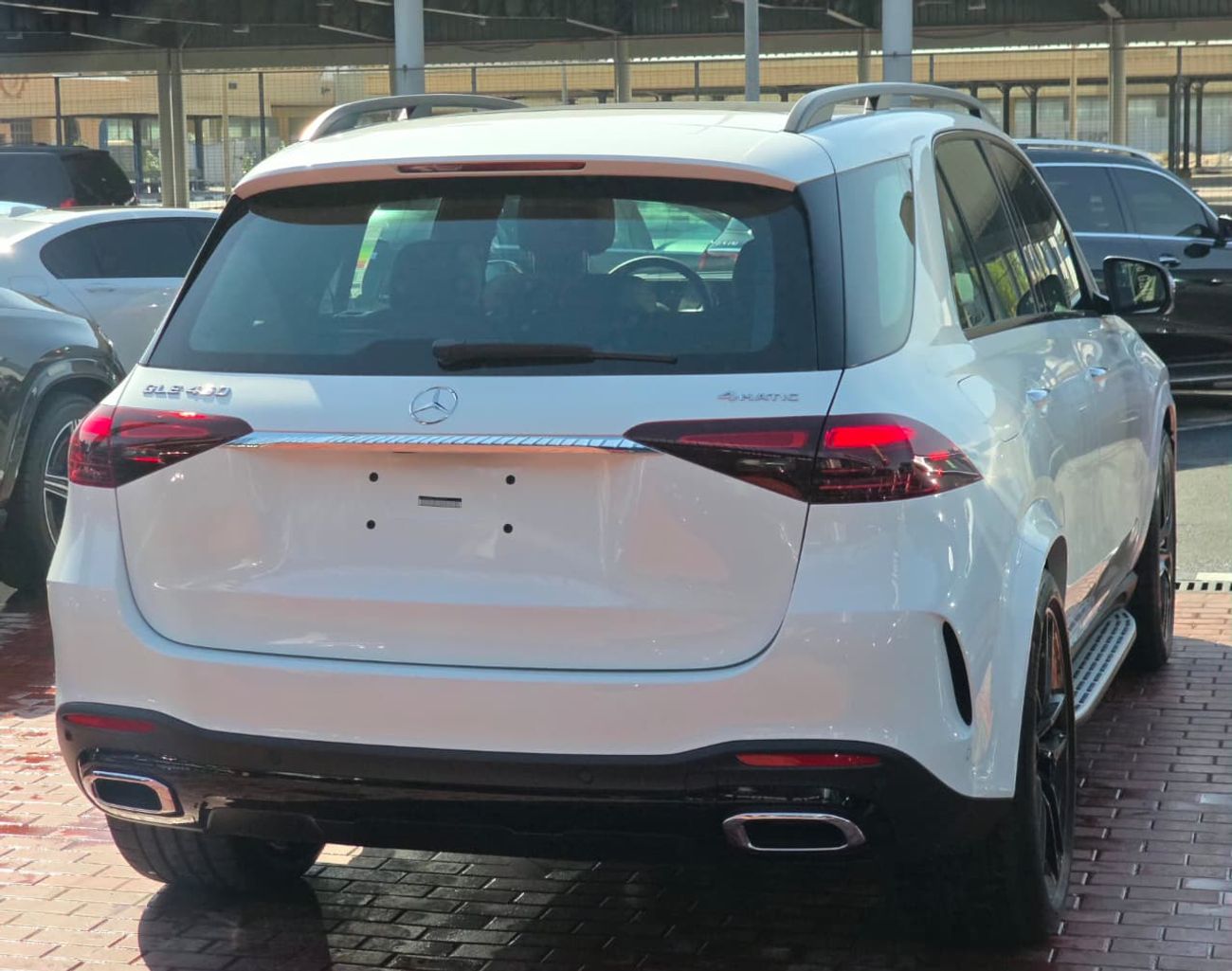 Mercedes-Benz GLE 450 AMG SUV Full Option Under Agency Warranty 2026 GCC