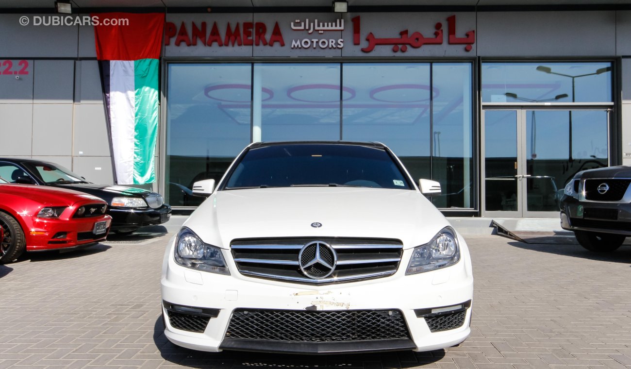 مرسيدس بنز C 300 With C63 kit