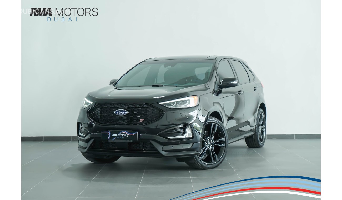 Ford Edge 2019 Ford Edge ST / Ford Al Tayer 5-year Warranty and 3-year Service pack