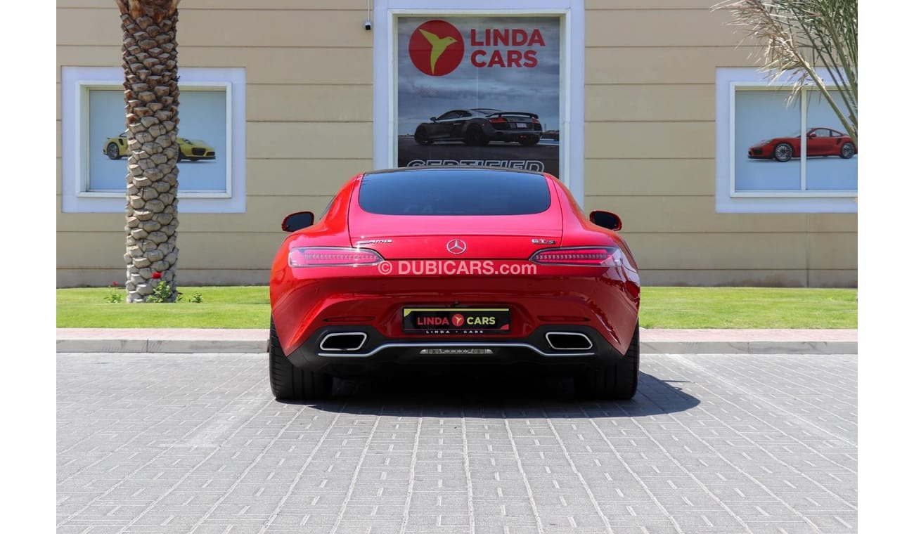 Mercedes-Benz AMG GT S C190