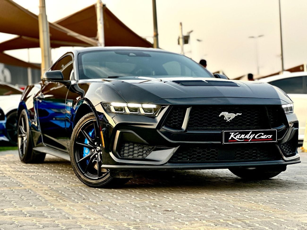فورد موستانج GT 5.0L (435 HP) Coupe A/T | Monthly 2600/- | 0% DP | Active Exhaust | # 09898