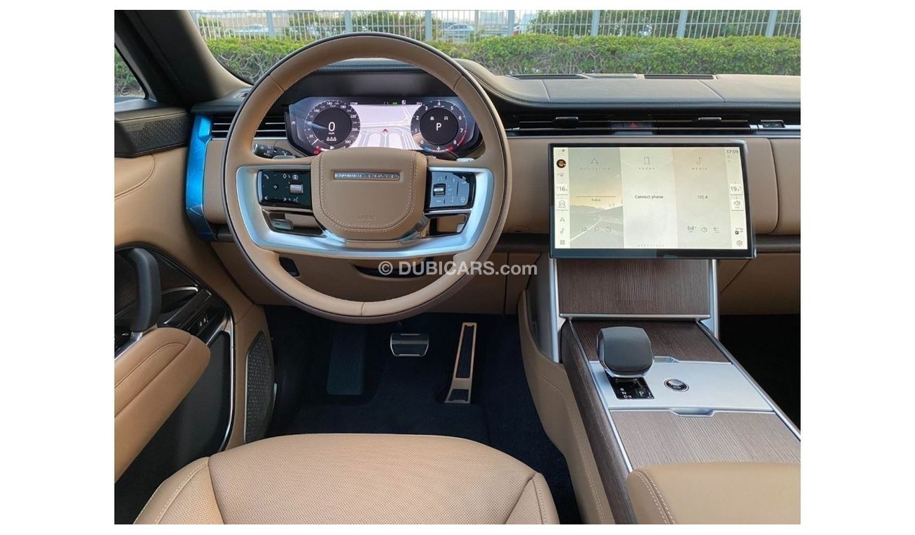 Land Rover Range Rover **2024**GCC SPEC UNDER WARRANTY AND SERVICE