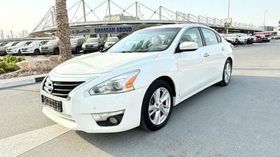 Nissan Altima SV GCC Specs - Excellent Condition