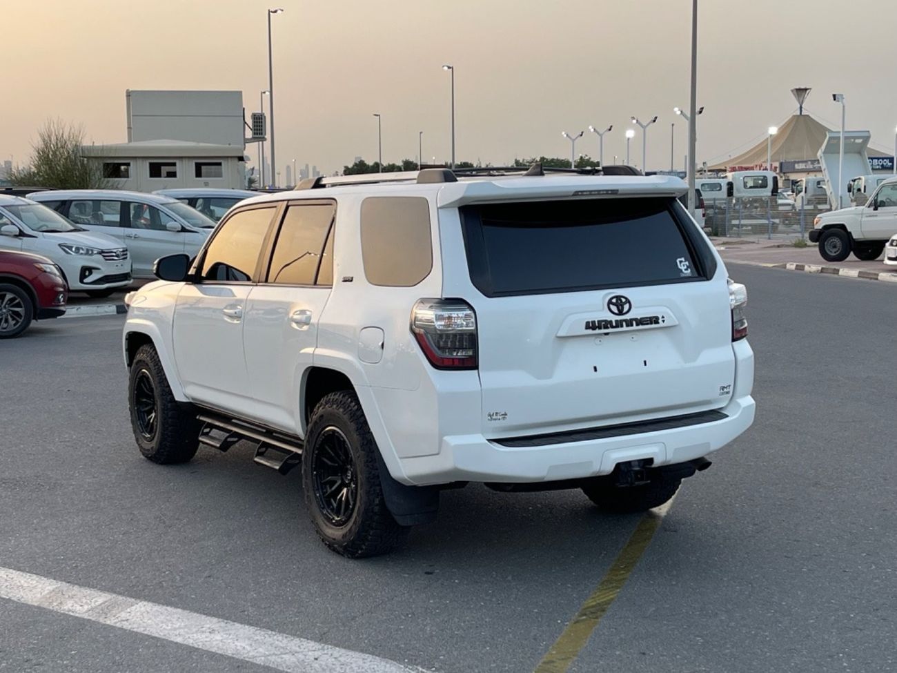 Toyota 4Runner 2021 TOYOTA 4RUNNER SR5 4x4 FULL OPTIONS IMPORTED FROM USA