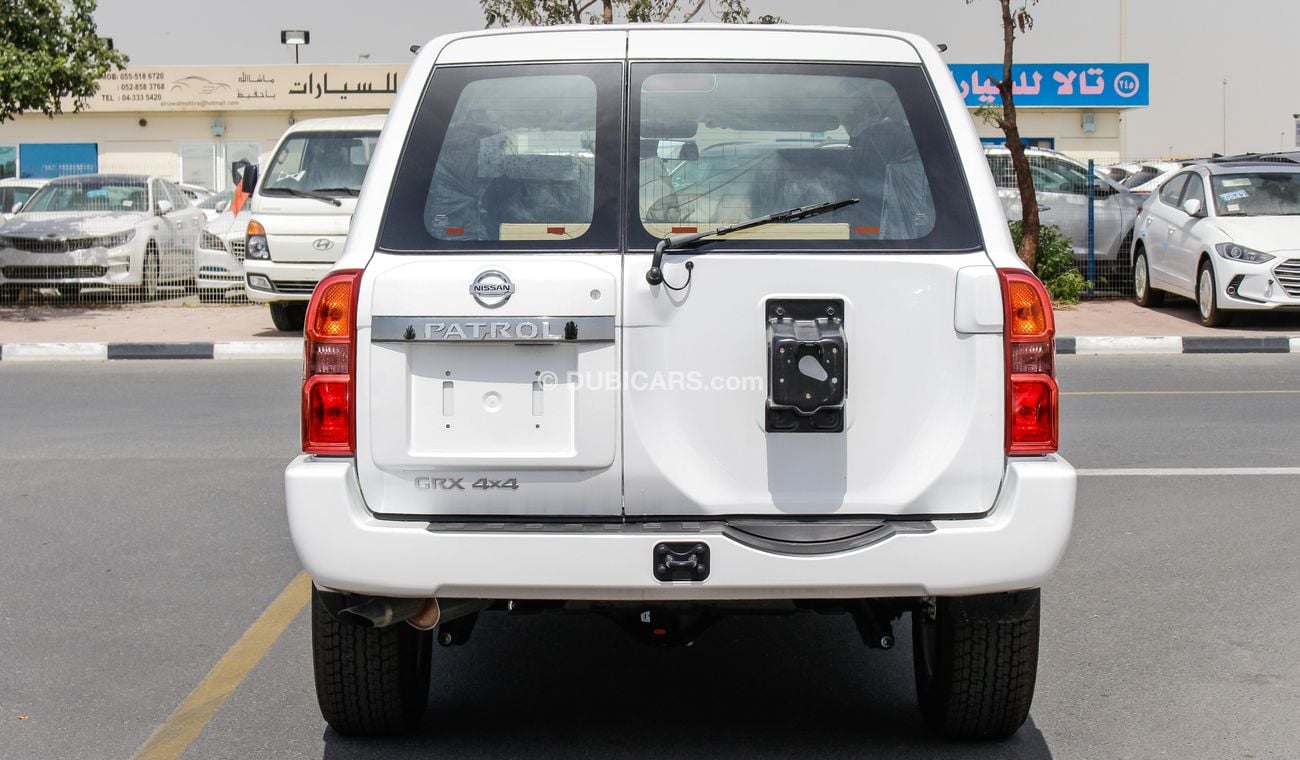 Nissan Patrol Safari GRX 4x4