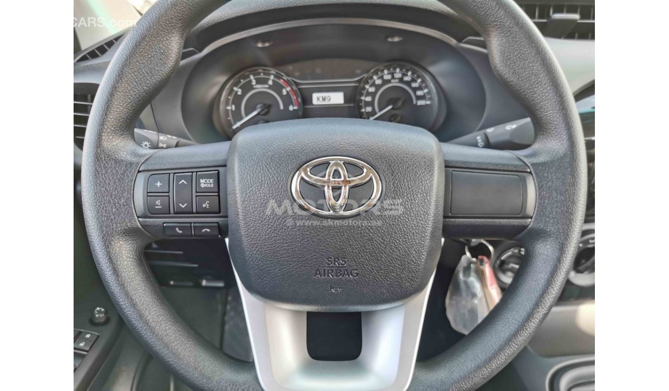 Toyota Hilux 2.4L V4 DIESEL, M/T, WIDE BODY 2023 (CODE # 181429)