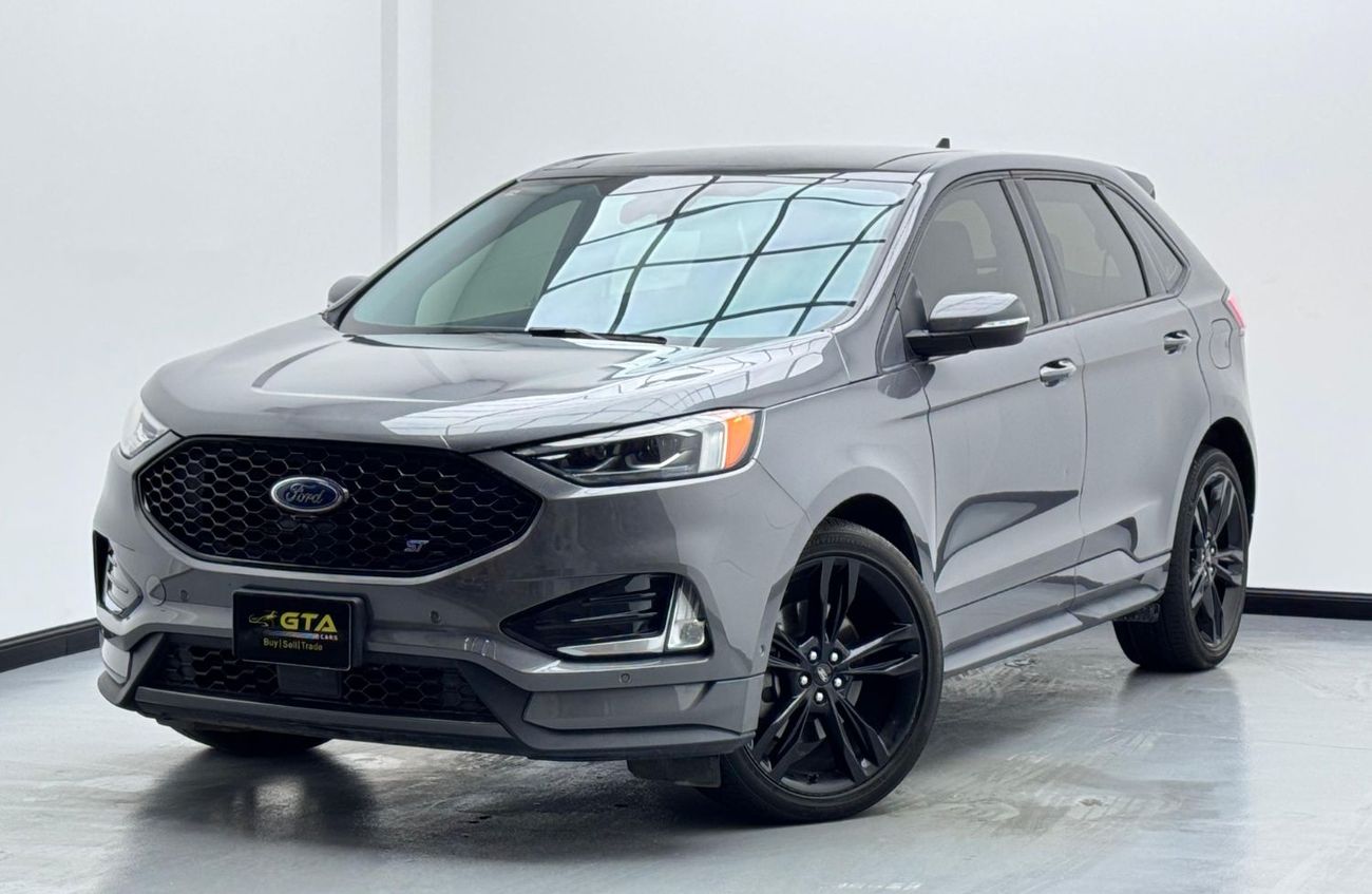 فورد إدج 2021 Ford Edge ST, Full Ford Service History, Ford Warranty + Service Contract, Low Km, GCC