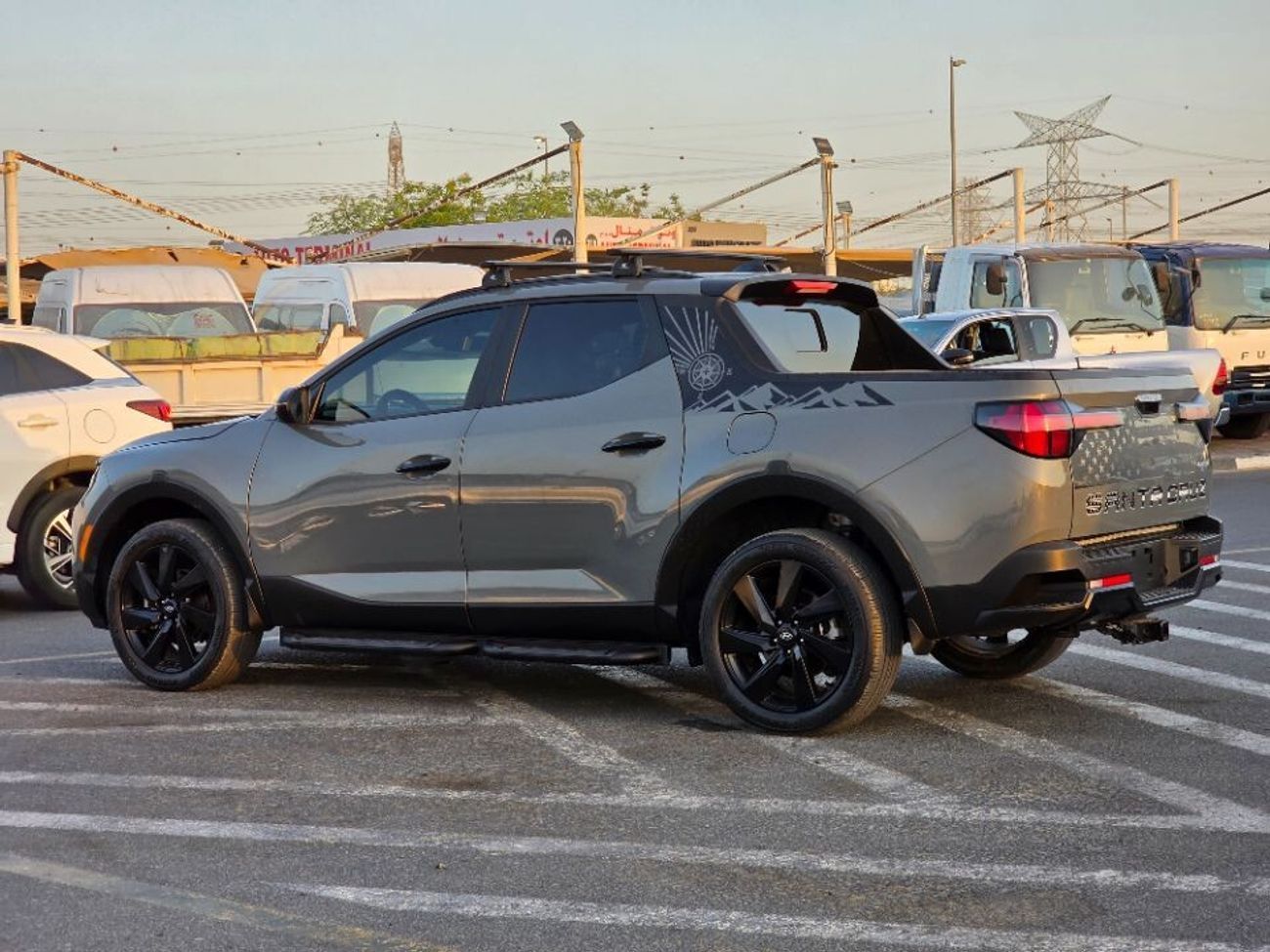 هيونداي سانتا كروز Night Edition