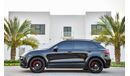 Porsche Cayenne Mansory Edition - 2 Y Warranty! -   GCC - AED 2,952 PER MONTH - 0% DOWNPAYMENT