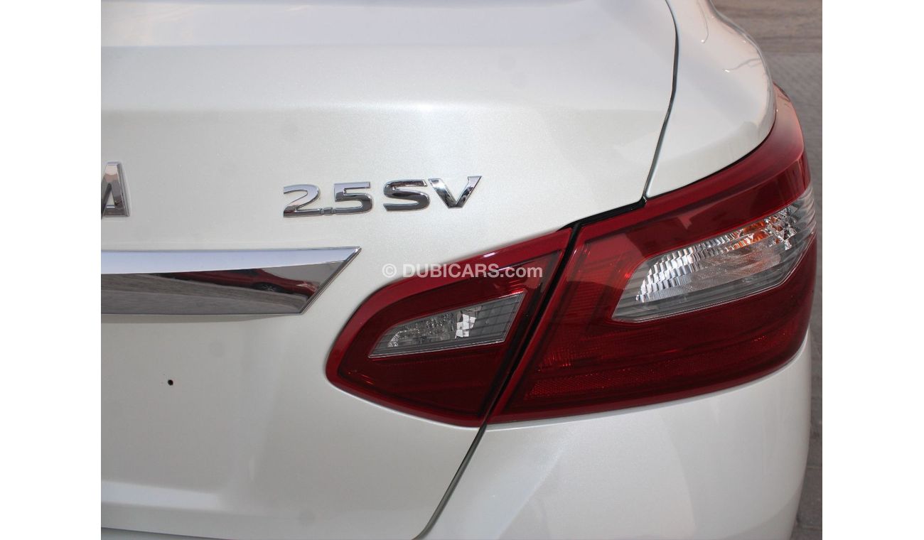 نيسان ألتيما SV نيسان التيما 2018 خليجي بحالة ممتازة بدون صبغ بدون حوادث