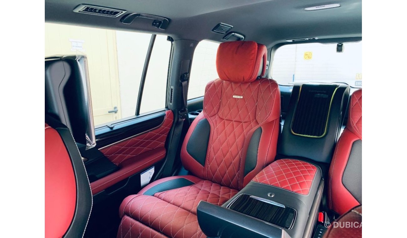 لكزس LX 570 Super Sport 5.7L Petrol Full Option with MBS Autobiography VIP Massage Seat ( Export Only)