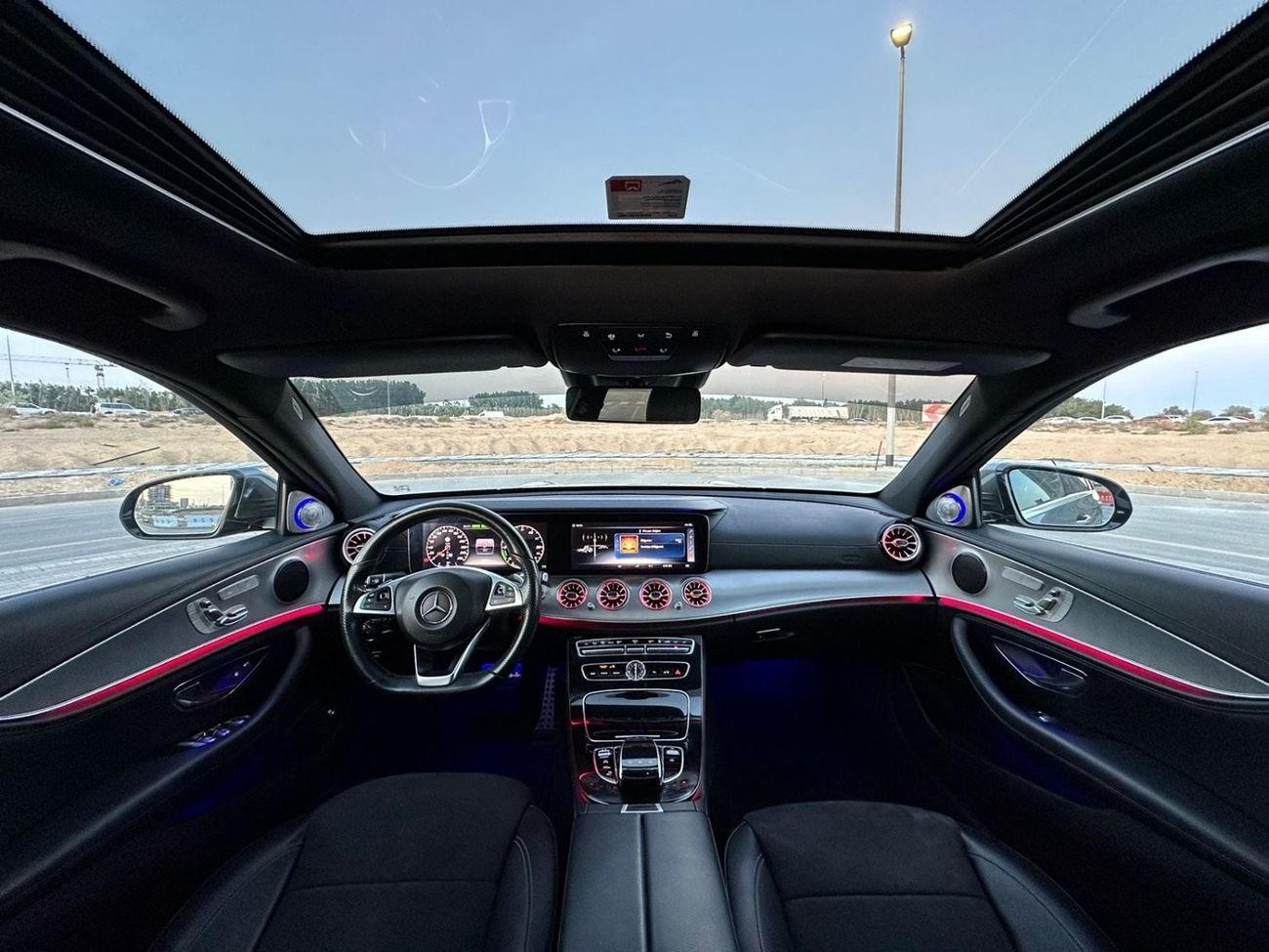 مرسيدس بنز E 350 Std 2.0L - Turbocharged - 4-Cylinder - 255 hp - Plug-in Hybrid - 2019 - Perfect Condition