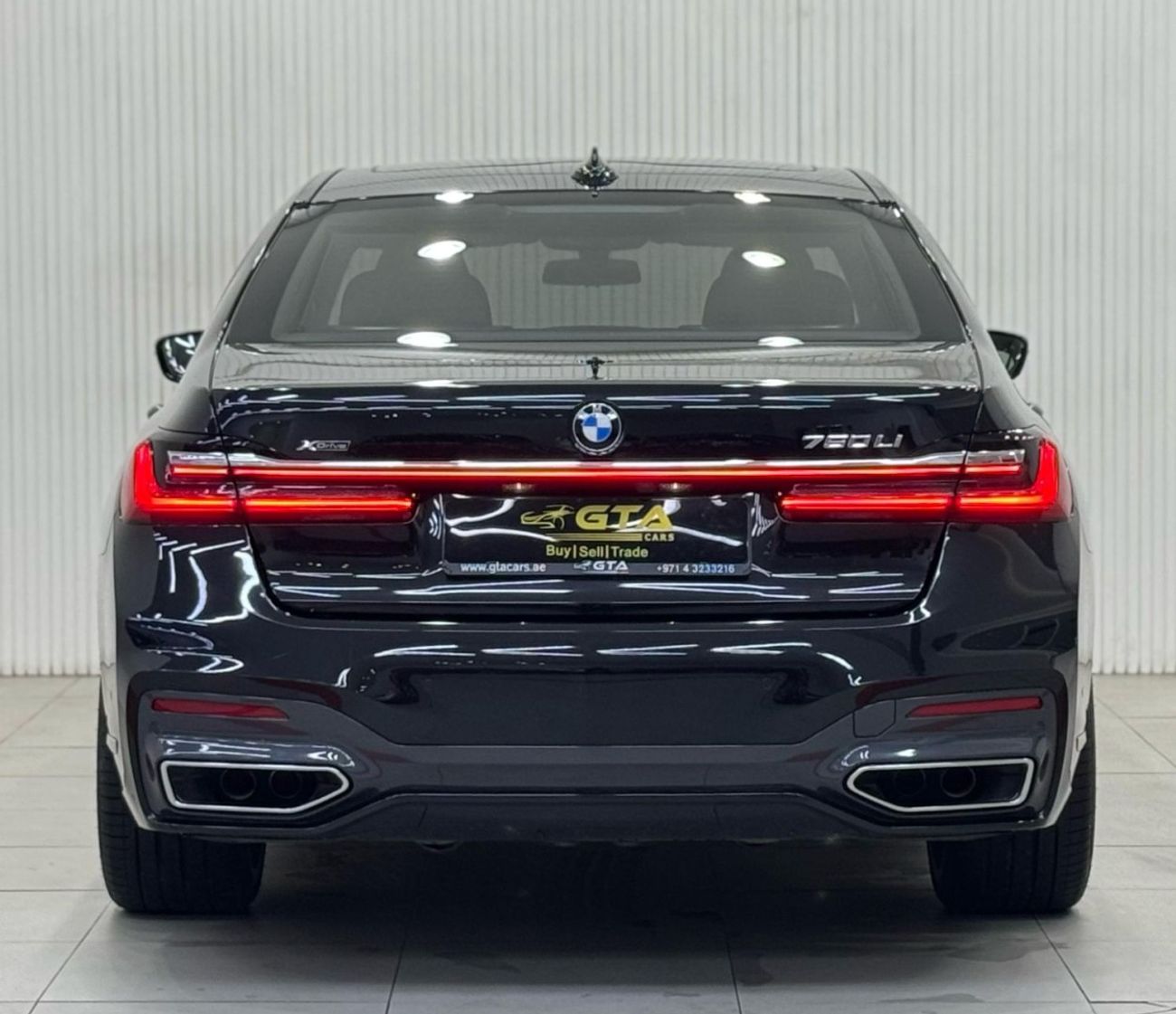 BMW 750Li M Sport 4.4L (523 HP) 2021 BMW 750Li xDrive M-Sport, 2026 BMW Warranty + Service Pack, Fully Loaded,