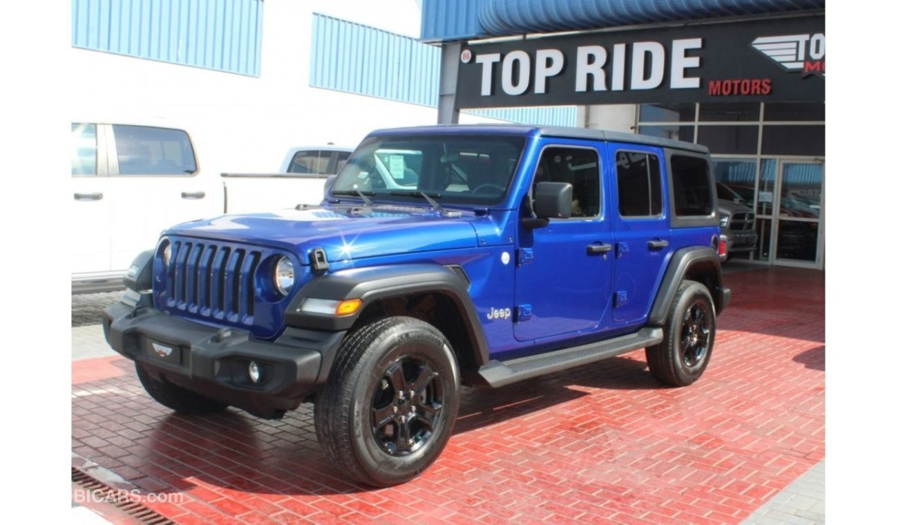 Jeep Wrangler UNLIMITED SPORT 2.0L 2019