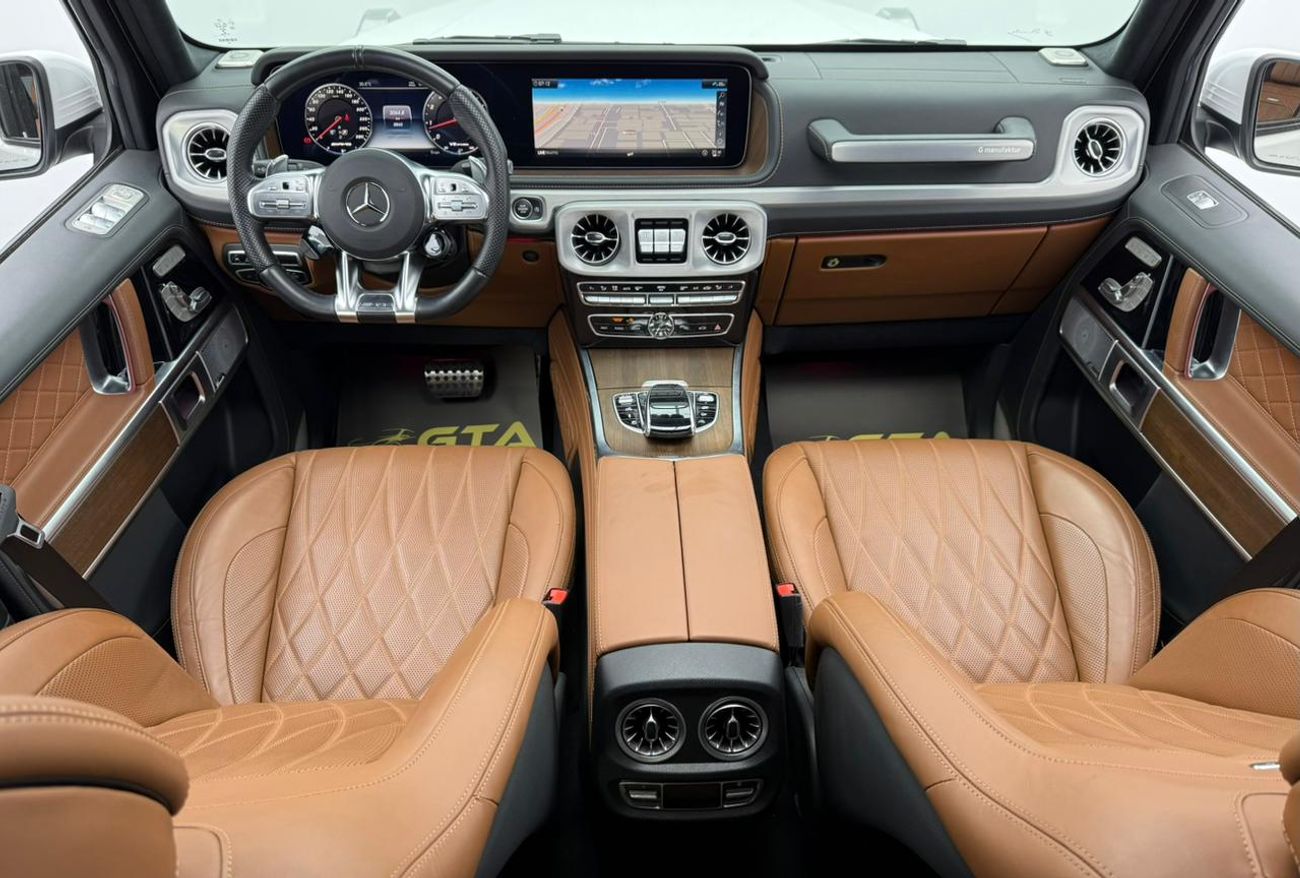 Mercedes-Benz G 63 AMG 4MATIC SUV 2022 Mercedes Benz G63 AMG, 2027 MB Warranty + Service Pack, Full MB Service History, Low