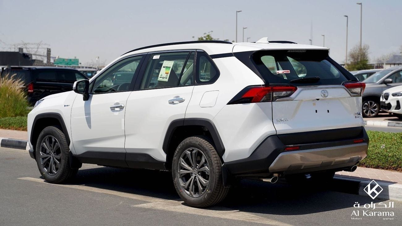 Toyota RAV4 2.5L Hybrid | Limited Edition |  Radar | Seat Memory | Panoramic Sunroof | Full Option