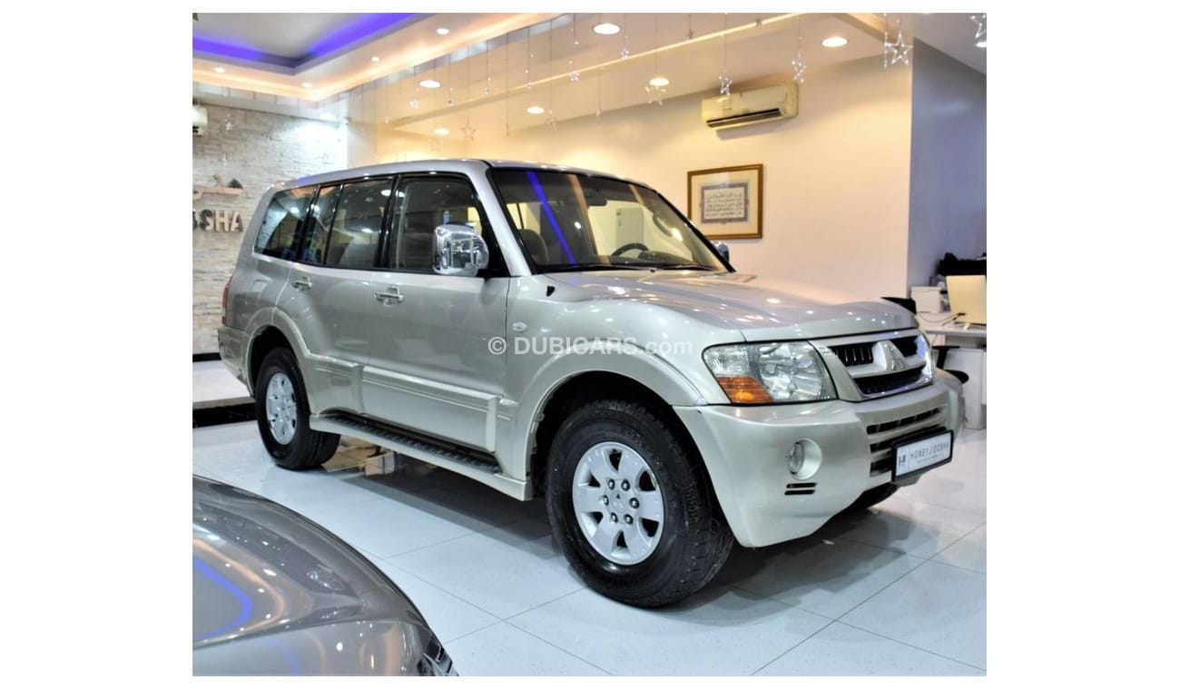 ميتسوبيشي باجيرو EXCELLENT DEAL for our Mitsubishi Pajero GLS 2005 Model!! in Gold Color! GCC Specs