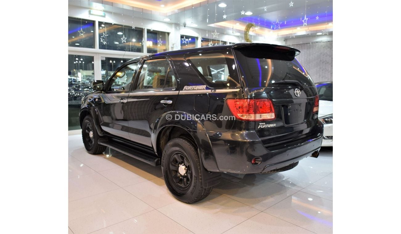 Toyota Fortuner EXCELLENT DEAL for our Toyota Fortuner SR5 2.7 VVT-i 2006 Model!! in Black Color! GCC Specs