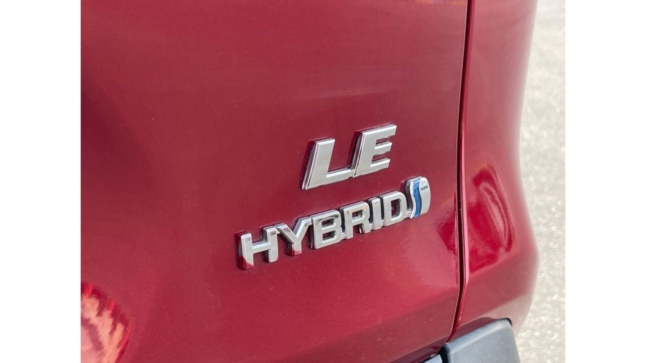 تويوتا راف ٤ 2021 TOYOTA RAV4 LE HYBRID 4x4 IMPORTED FROM USA