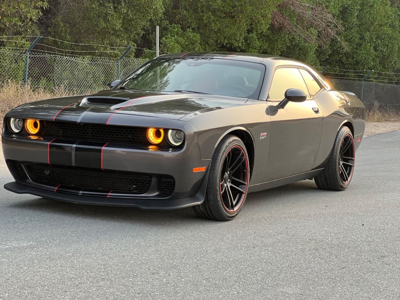 Used R/T Dodge challenger RT V8 5.7L model 2018 Very Clean car 2018 for ...