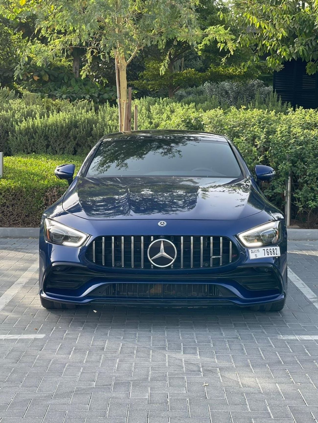 مرسيدس بنز AMG GT 43