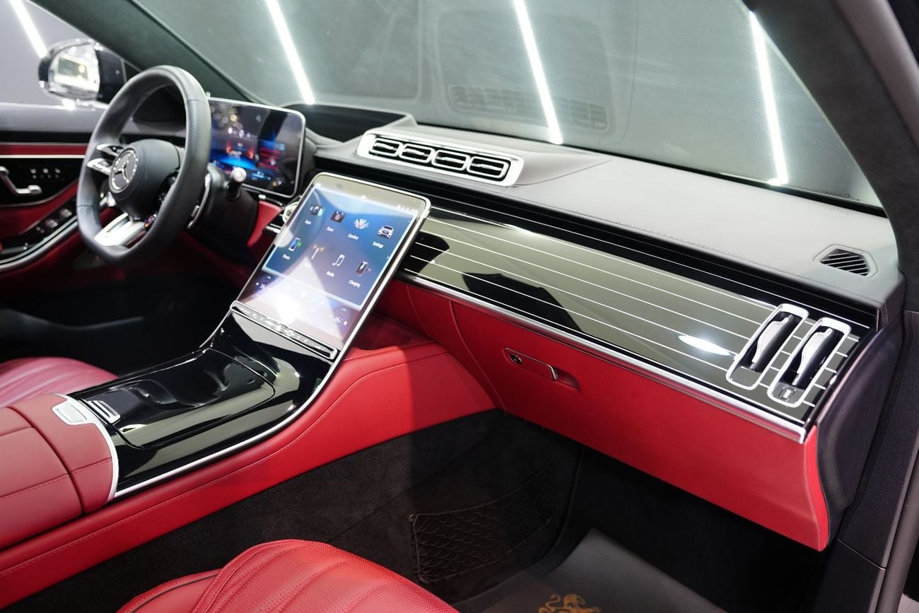 Mercedes-Benz S 63 AMG E Performance, BRAND NEW, Carbon Exterior Pack, Ceramic Brakes, Gargash Warranty!!