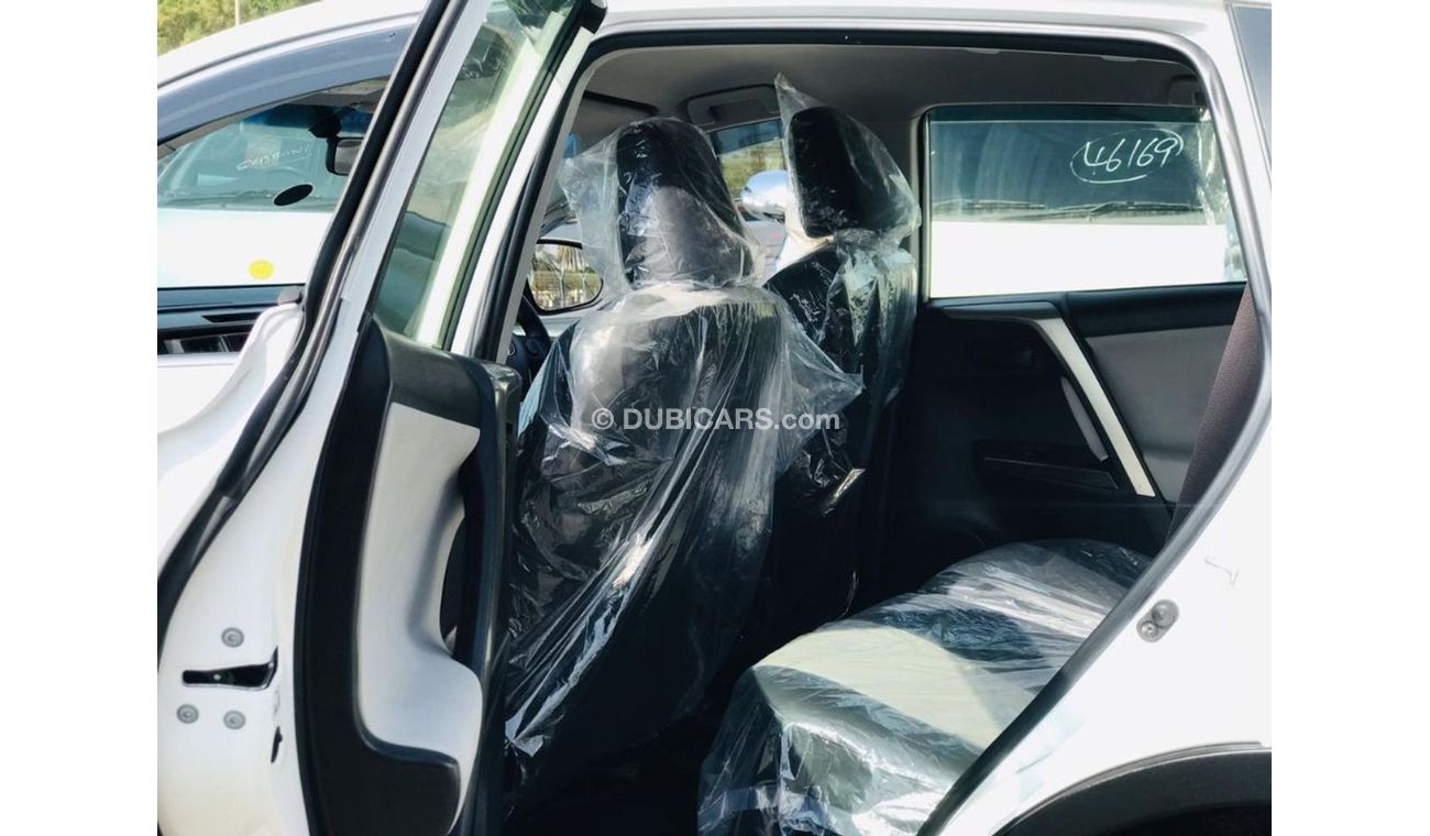 Toyota RAV4 Toyota Rav 4 Petrol Engine White Color Model 2013