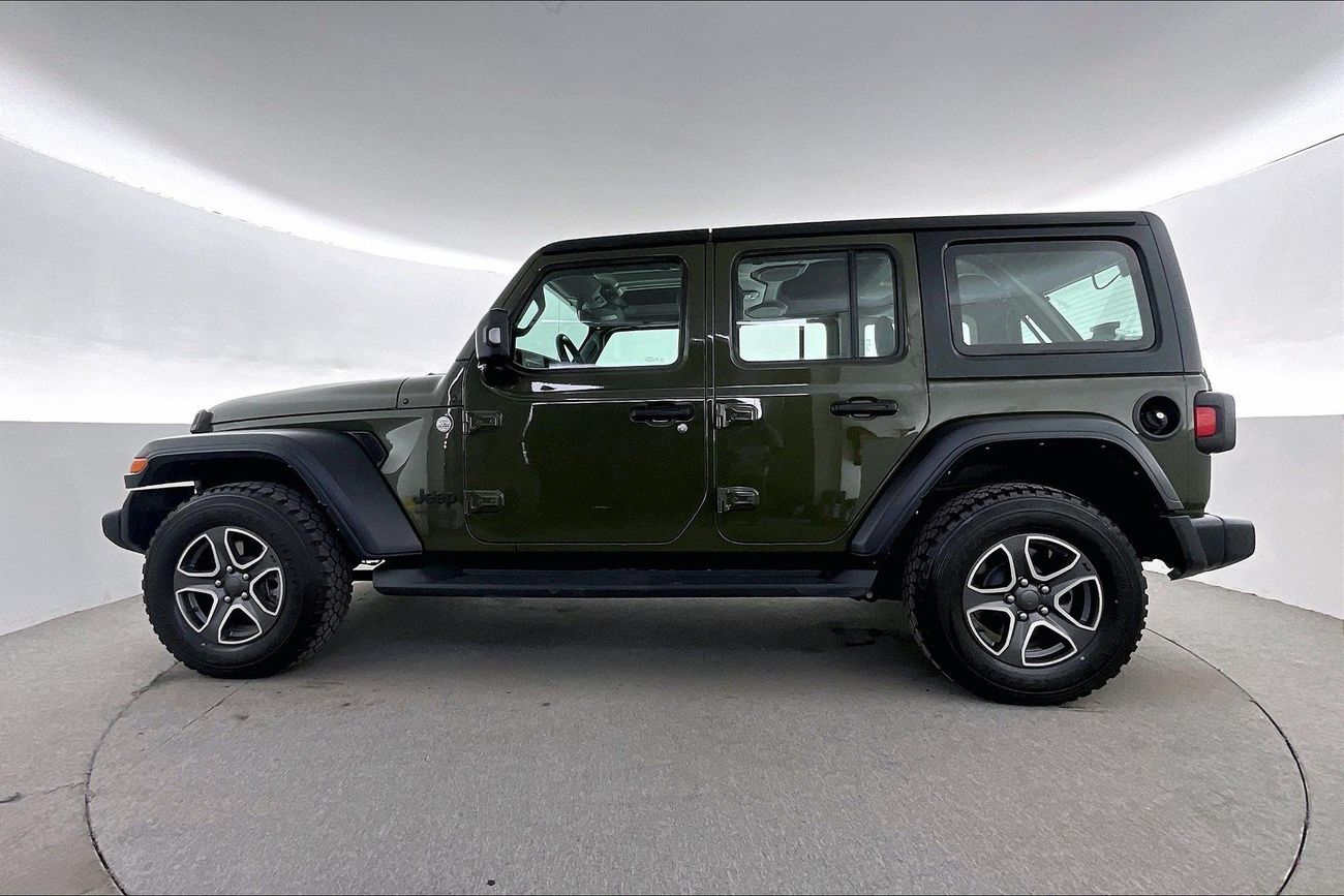 Jeep Wrangler Sport Unlimited | Guaranteed Warranty | 0 Down Payment