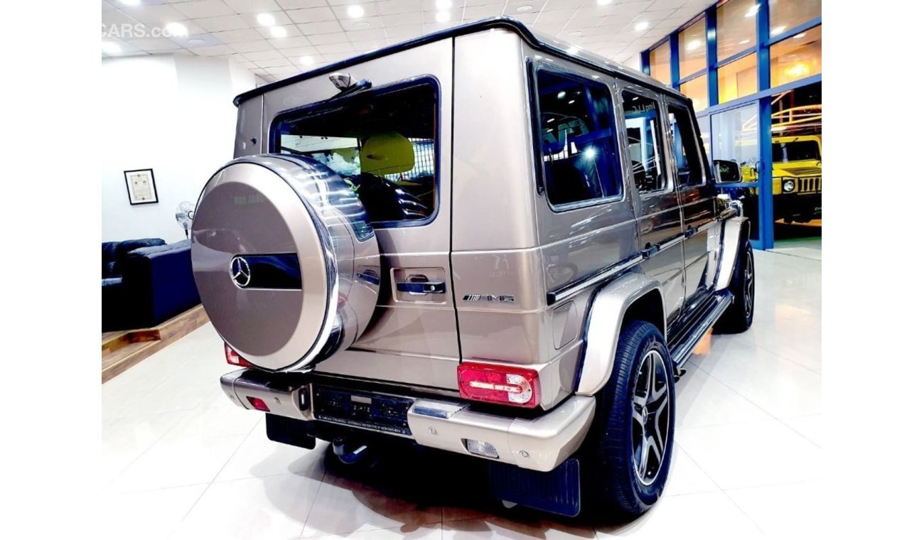 Mercedes-Benz G 63 AMG - 2015 - GCC - ONE YEAR WARRANTY - ( 3,050 AED PER MONTH )