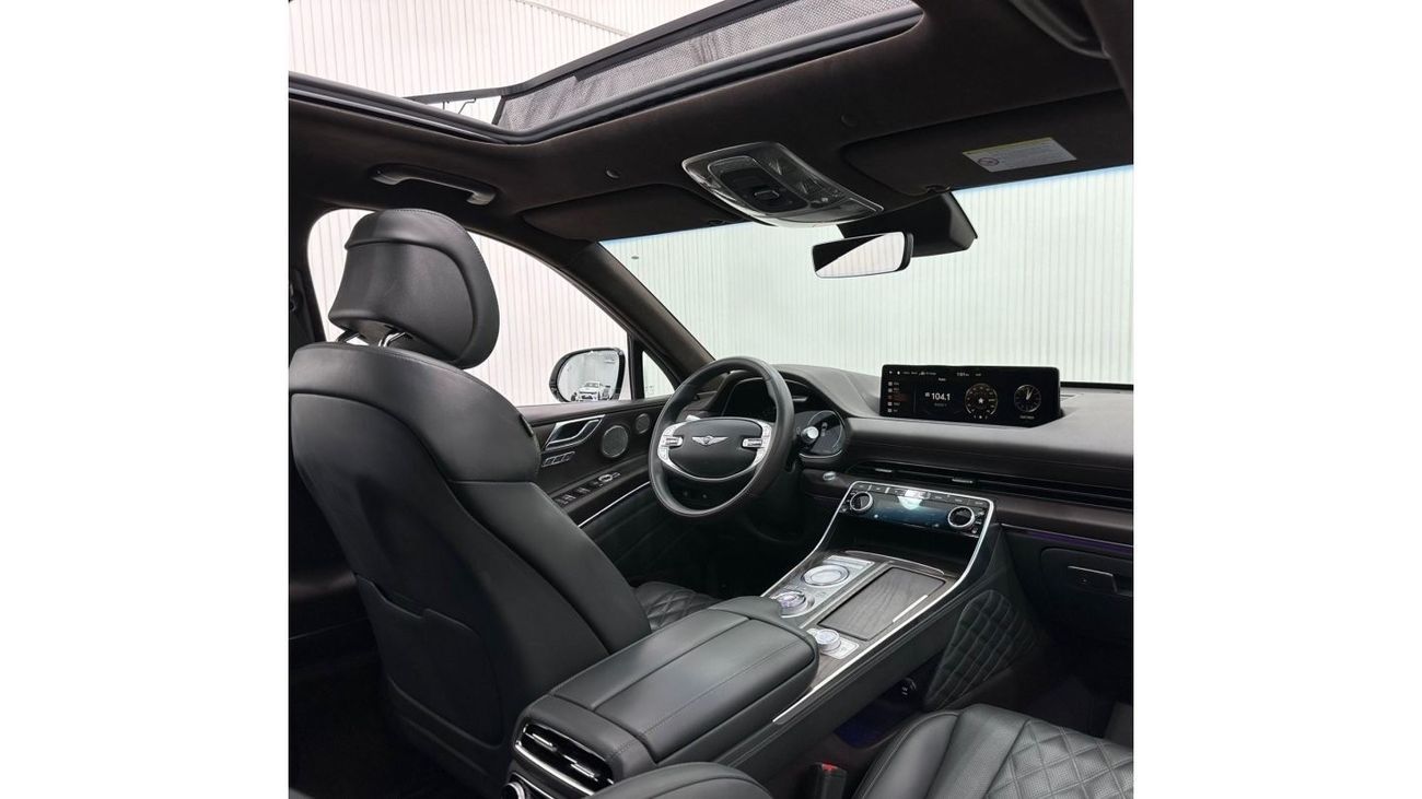 جينيسس GV80 2021 Genesis GV80 Royal Edition, 2026 Genesis Warranty, Full Options, GCC