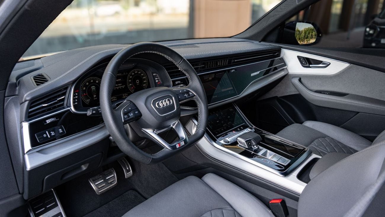 Audi Q8 55 TFSI Quattro