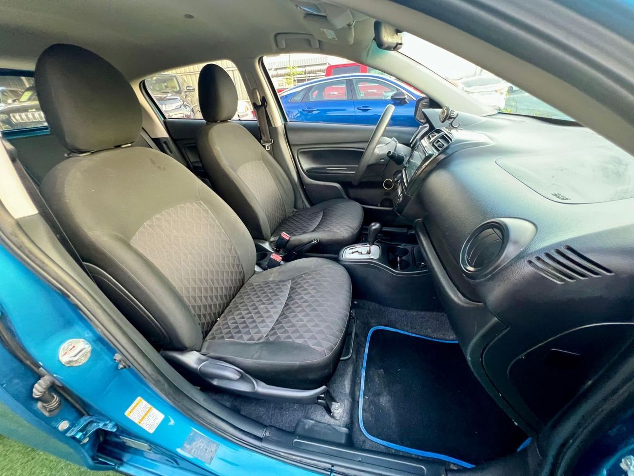 Mitsubishi Mirage GLX Highline 1.2L (78 HP)