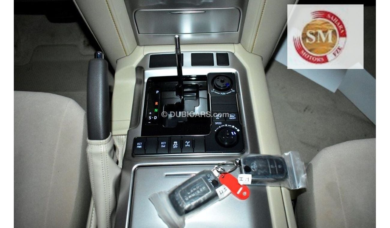 تويوتا لاند كروزر 2019 MODEL   GX-R V6 4.0L AUTOMATIC