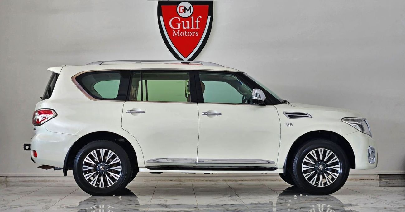 Nissan Patrol LE PLATINUM 5.6L V8 engine 7-speed automatic transmission