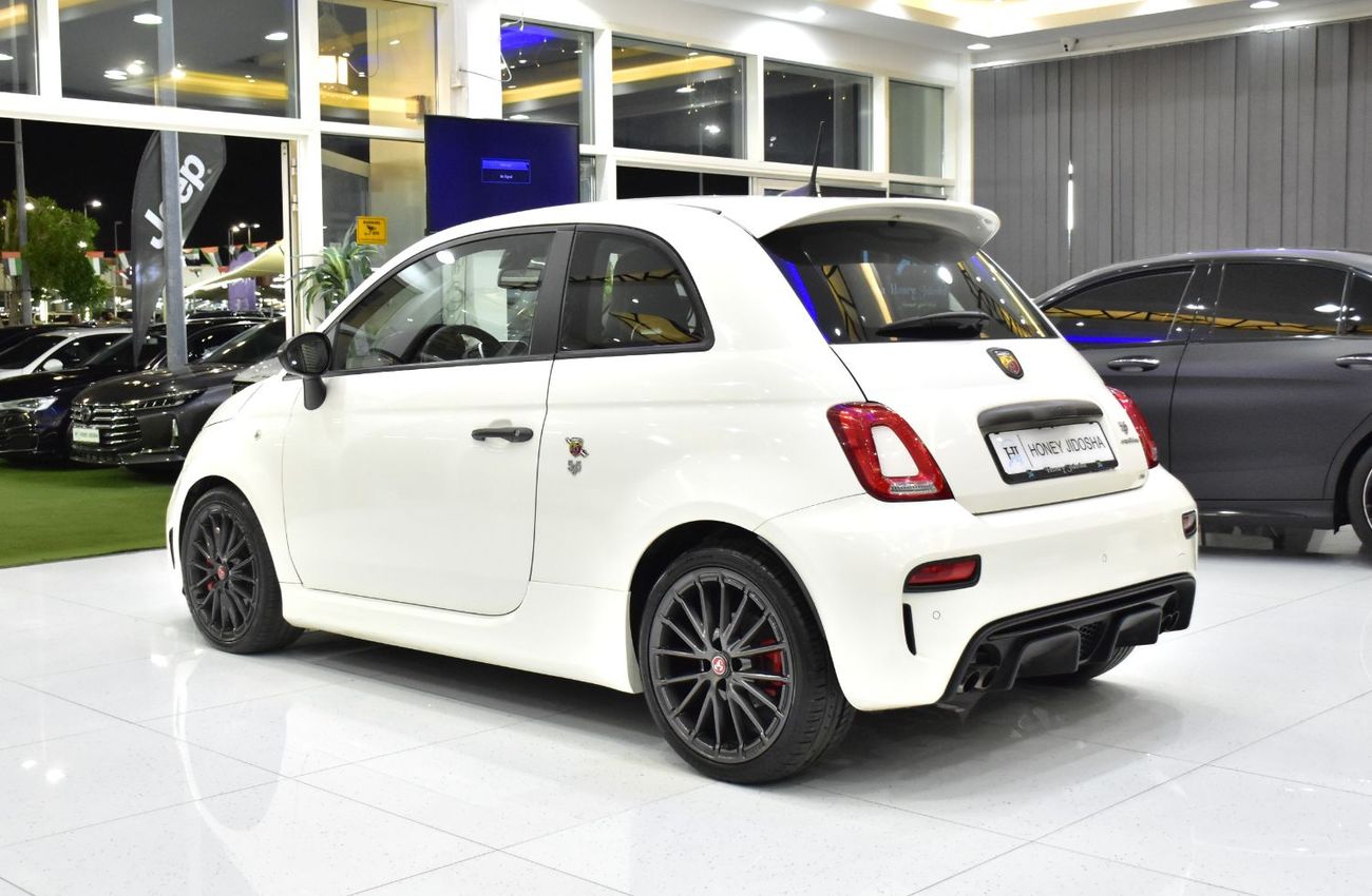 Abarth 595 EXCELLENT DEAL for our Abarth 595 Competizione ( 2022 Model ) in White Color GCC Specs