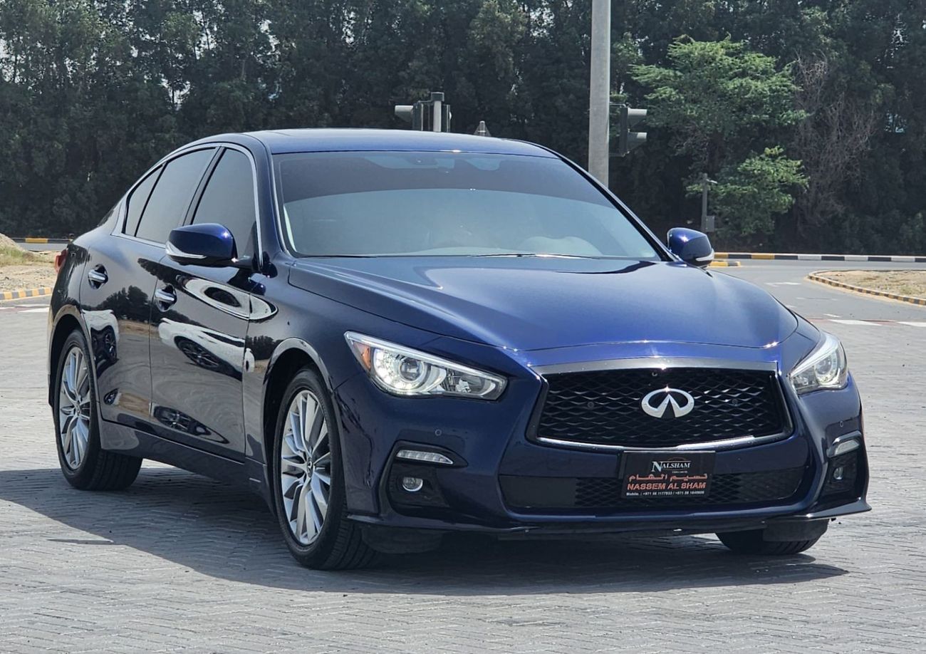 Infiniti Q50 Blue Sport 3.5L