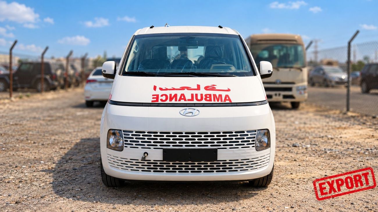 هيونداي ستاريا COMFORT 026 هيونداي ستاريا 3.5 لتر V6