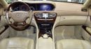 Mercedes-Benz CL 500 EXCELLENT DEAL for our Mercedes Benz CL500 ( 2007 Model ) in Black Color GCC Specs