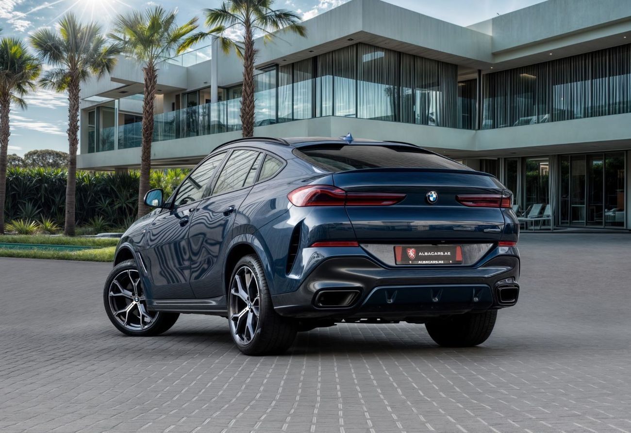 BMW X6 40i M-Kit | 4,818 P.M | 0% Downpayment | Agency Warranty!