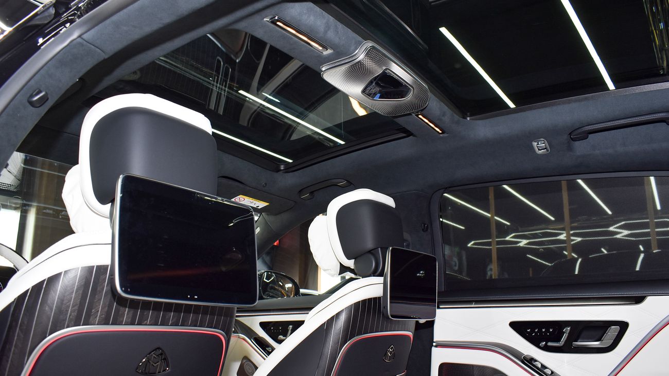 Mercedes Maybach S580 Maybach