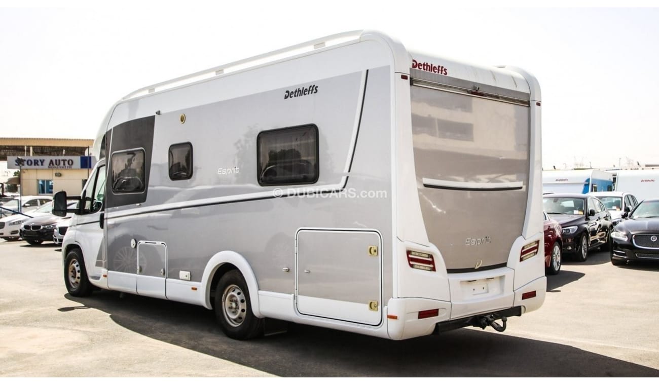 Fiat Ducato Dethleffs Esprit T 7150 DBT Brand New