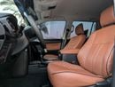 تويوتا برادو Toyota Prado 2018 diesel white LHD 7 seats automatic gear