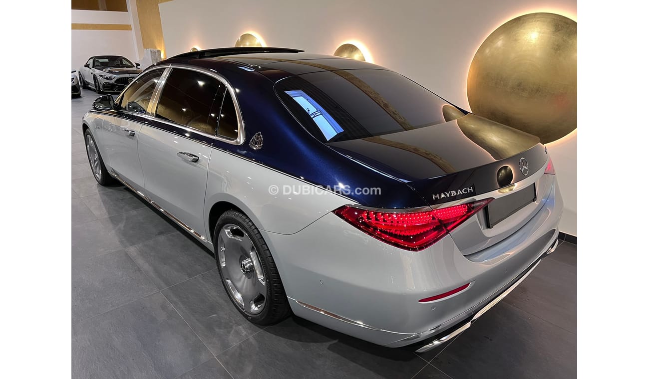 مرسيدس بنز S680 Maybach EDITION 100 FULLY LOADED LIMITED