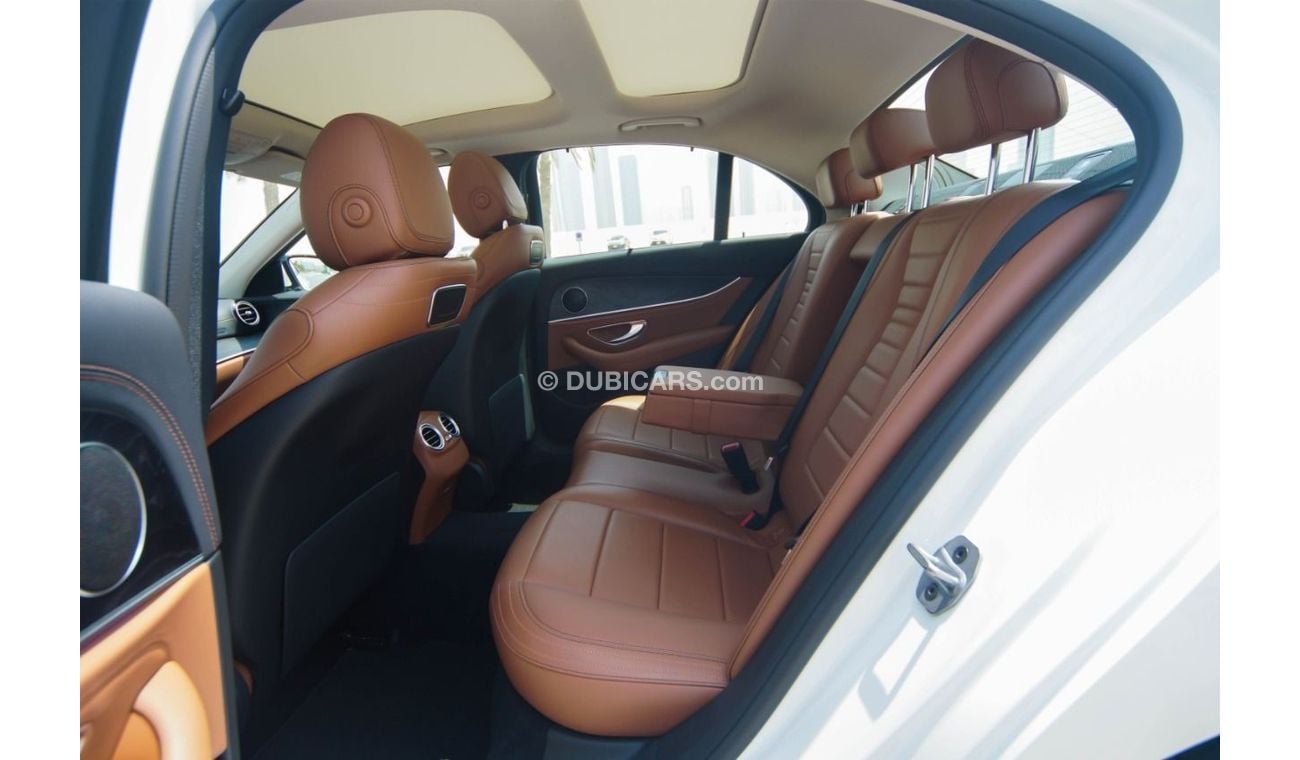 Mercedes-Benz E 350 Mercedes E350 AMG Panoramic Full option  2019 GCC Under Warranty