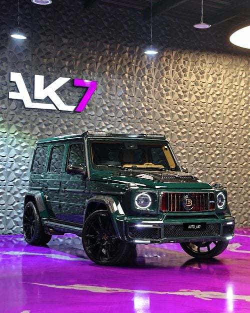 BRABUS 900 - Mercedes-AMG G 63