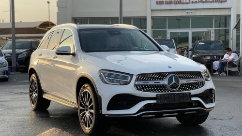 Mercedes-Benz GLC 300 4MATIC Mercedes GLC 300 _American_2022_Excellent Condition _Full option