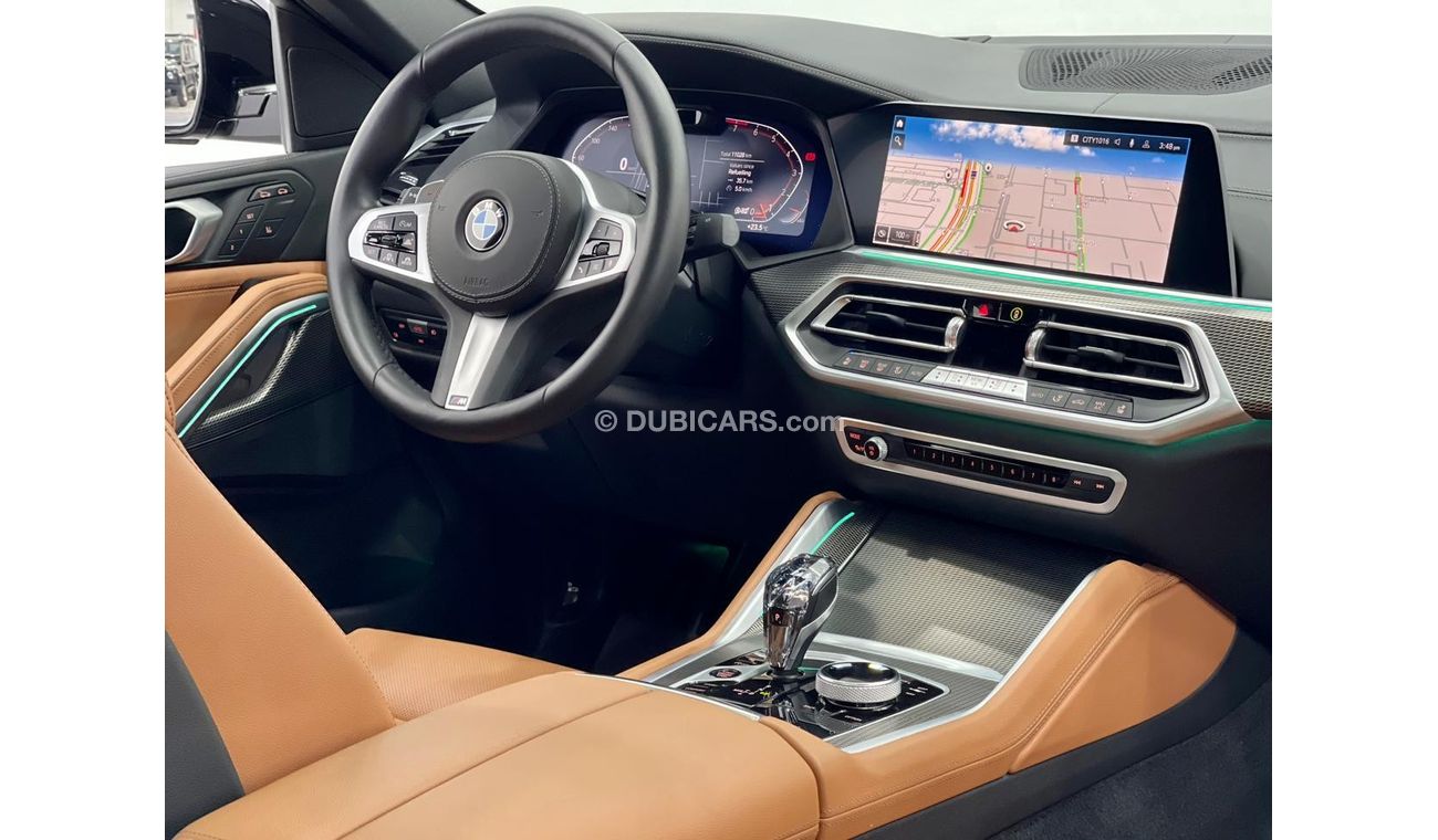 BMW X6 xDrive40i Luxury M Sport Package 2022 BMW X6 40i M Sport, BMW Warranty + Service Package, Very Low K