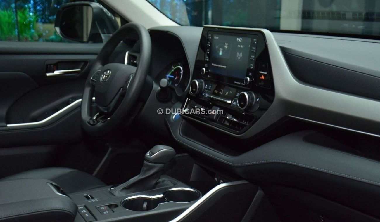 Toyota Highlander hybrid